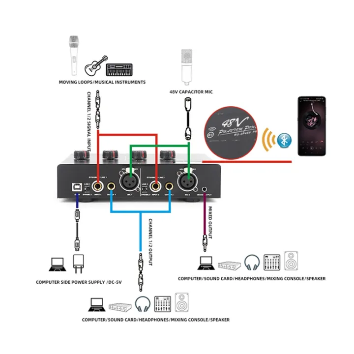 48V%20Dynamic%20Microphone%20Condenser%20Mic%20Amplifier%20Audio%2048V%20Phantom%20Power%20Charging%20for%20Live%20Sound%20Card%20Speaker%20B%20-%20Image%202