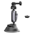 Car Fixed Bracket Black Action Camera Mount for Caplock Sports Camera Suction Cup Mount / Go3. 