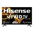 Hisense 43" Android 11 Series Full Hd Smart Certified Android Led Tv 43A4G (Black). 