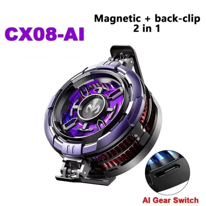 MEMO%20CX08%20/%20CX08%20Pro%20Wireless%20Mobile%20Phone%20Cooler%20Frozen%20Semiconductor%20Cooling%20Radiator%20for%20IOS%20Android%20PUBG%20Magnetic%20Back-Clip%20Heat%20Sink%20-%20Image%202