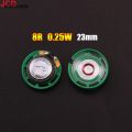 DISICHEN New JCD 1pcs 8 /16 / 32Ohm 0.25W 0.5W Ultra-thin Doorbell horn Toy-car horn 8R 16R 32R 20 21 23 27 29 36 40 mm Diameter Speaker. 
