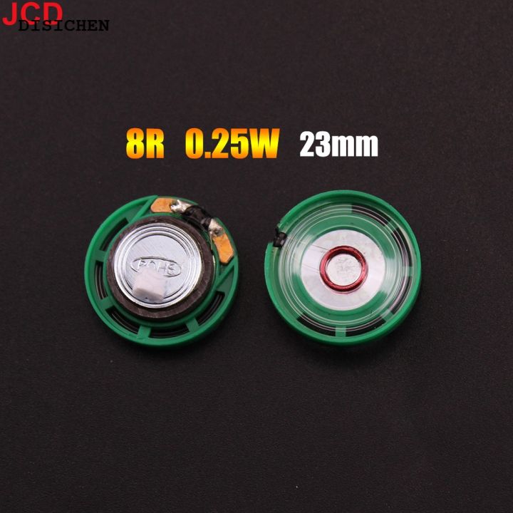 DISICHEN%20New%20JCD%201pcs%208%20/16%20/%2032Ohm%200.25W%200.5W%20Ultra-thin%20Doorbell%20horn%20Toy-car%20horn%208R%2016R%2032R%2020%2021%2023%2027%2029%2036%2040%20mm%20Diameter%20Speaker%20-%20Image%204