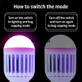 Difutagui High Quality Indoor Room E27/E26 Screw Led UV Mosquito Killer Lamp Special Household Lighting Insect Trap Bulb Electric Mosquito Lamp. 