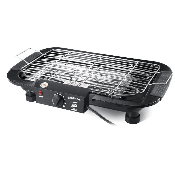 Electric Smokeless Barbeque Grill Toaster Multifunction BBQ | Daraz.com.np
