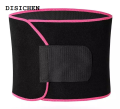 DISICHEN Hot Selling Sweet Sweat Waist Trimmer Belt Premium Fitness Belt for Men Women Slimming Belt (L). 