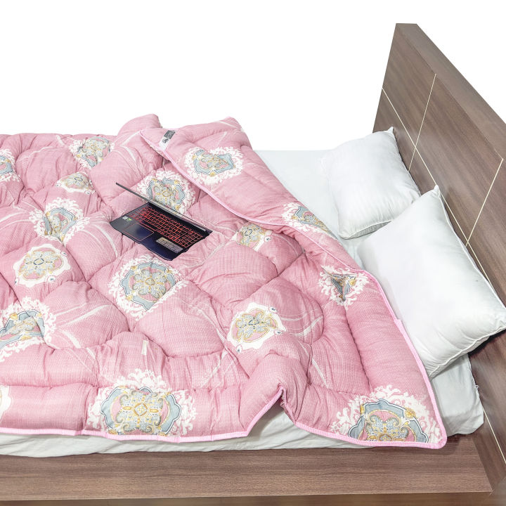 Multicolor King Size Washable Fiber Blanket For Winter Season