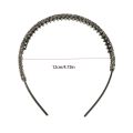 Plastic  Headband Fashion with Toothed Face Wash  Hair Hoop Make Up  Hairband Male. 