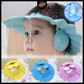 Baby Shower Cap – Soft Adjustable Bath Shield for Hair Washing. 