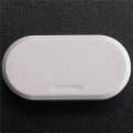 ARELENE Tuya Zigbee 3.0 Smart Contact Detectors Security Gate Door Window Sensor Transducer Smart Life Home(3PCS). 