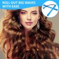 Curling Rods Set,10/ 20/30/40pcs Combination Pack, Perm Rods for Natural Hair, Cold Wave Rods Hair Rollers for Women. 