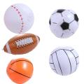 Rugby Inflatable Football Water Games Blow Up Basketball Inflatable Baseball Sport Balls Beach Ball Inflatable Toy Ball Swimming Pool. 