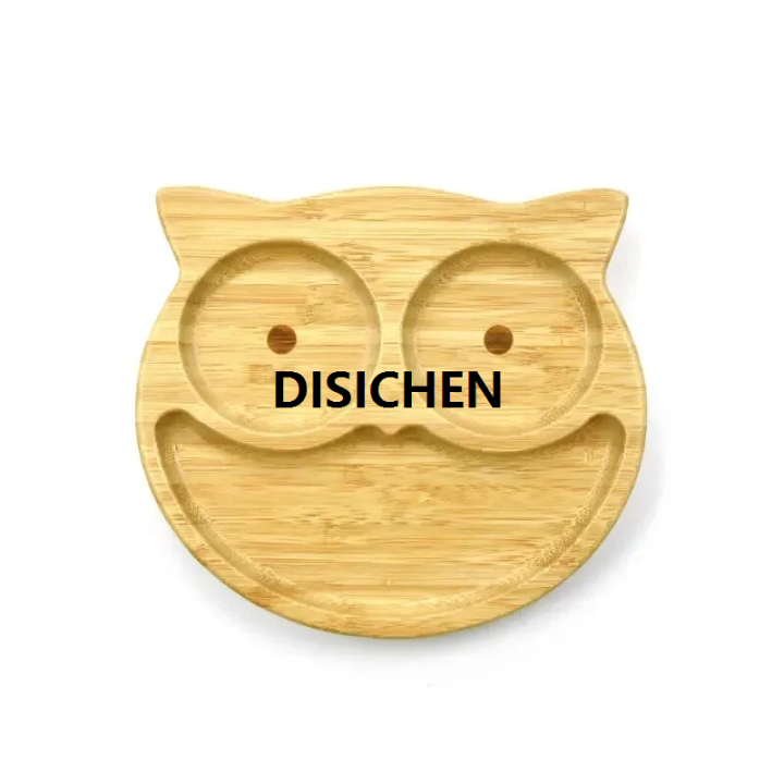 DISICHEN%20Children's%20Animal%20Pattern%20Bamboo%20Tableware%20with%20Base%20Suction%20Cup%20Baby%20Feeding%20Tableware%20Bamboo%20Plate%20Dinner%20Plate%20BPA%20Non-slip%20Affordable%20-%20Image%207