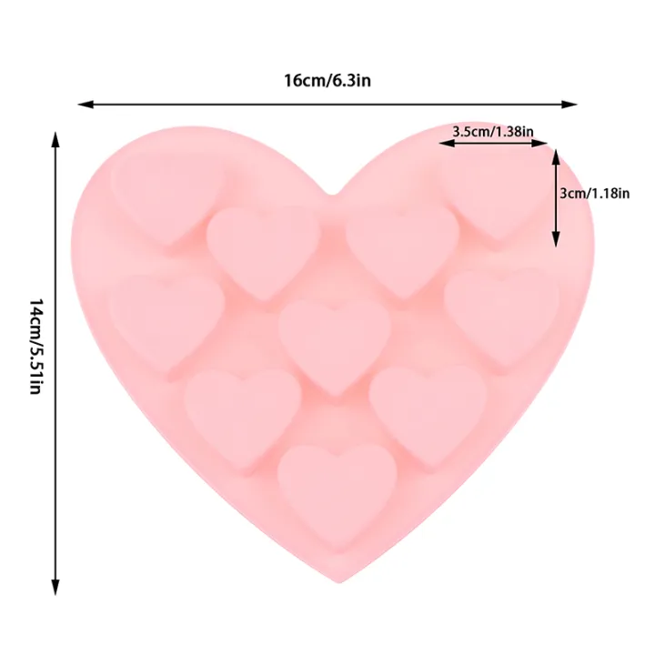 Cake%20Model%20Romantic%20Love%20Silicone%20Molds%20Silica%20Gel%20Chocolate%20Ice%20Tray%20Ice%20Mould%20Love%20Shape%20Small%20Heart%20Cake%20Mold%20Baking%20Tools%20-%20Image%207