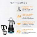 KENT TrueMix-B 750Watt 3 Jar Mixer Grinder With Auto Shut-Off Function. 