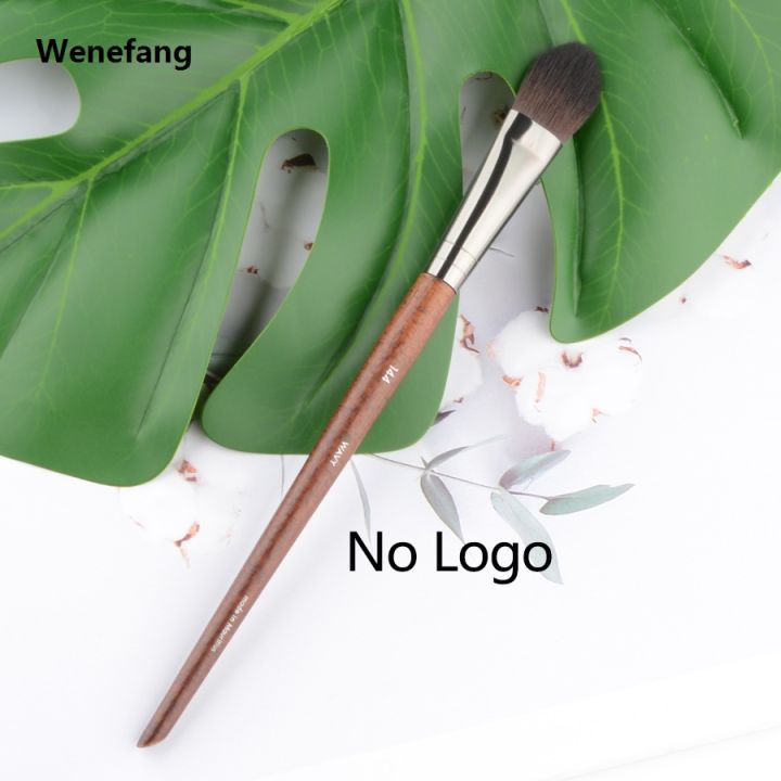 Wenefang%201%20piece%20#144%20Precision%20Highlighter%20Makeup%20brush%20detail%20Powder%20Blusher%20Natural%20wood%20Professional%20Make%20up%20brushes%20-%20Image%202