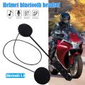 Helmet Interphone Bluetooth Intercom Gps Wireless Headset. 