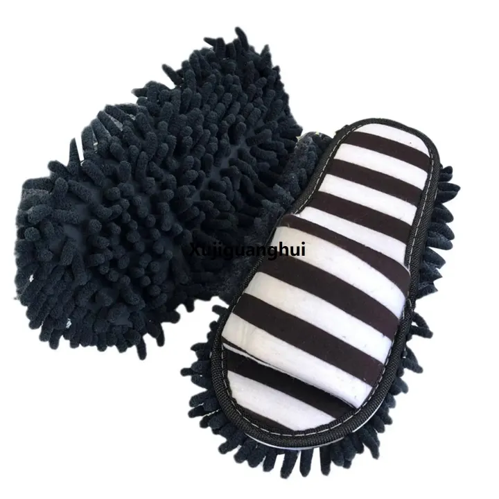 Xujiguanghui%201%20pair%20Washable%20Microfiber%20Dust%20Mop%20Slippers%20Lazy%20Quick%20Floor%20Home%20Tools%20Bathroom%20Shoes%20Cleaning%20Home%20Slipper%20Cleanning%20Cle%20A1A1%20-%20Image%205