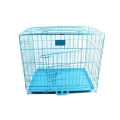 Foldable 1.5ft Bold Wire Pet Cage House For Dogs Cats 46cm by Crown Aquatics. 