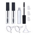 10ml Empty Mascara Bottles Leak-Proof With Wand Transparent Mascara Tube Empty Refillable Eyelash  Container for Professional Makeup Artists Traveling Makeup Enthusiasts Cosmetics. 
