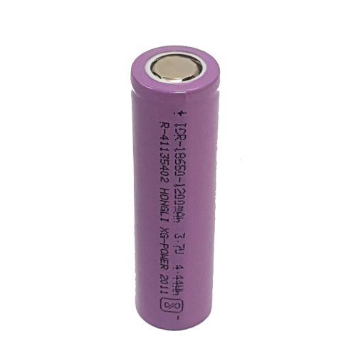 1200Mh Rechargeable Battery 3.7v (1 pack)