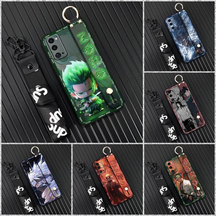 protective%20Dirt-resistant%20Phone%20Case%20For%20Samsung%20Galaxy%20S20FE/S20%20Fan%20Edition/S20%20Lite%20Wristband%20ring%20Cartoon%20Lanyard%20-%20Image%204