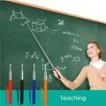 4Pcs Telescopic Pointer Stick with Hand Lanyard Teacher Pointer for Classroom Retractable Pointer Whiteboard Pointer. 