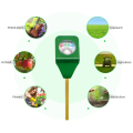 Mini Soil Moisture Meter Moisture Tester Soil Meter Plant Soil Kit Moist Tester Testing Instrument for Gardening Plants. 