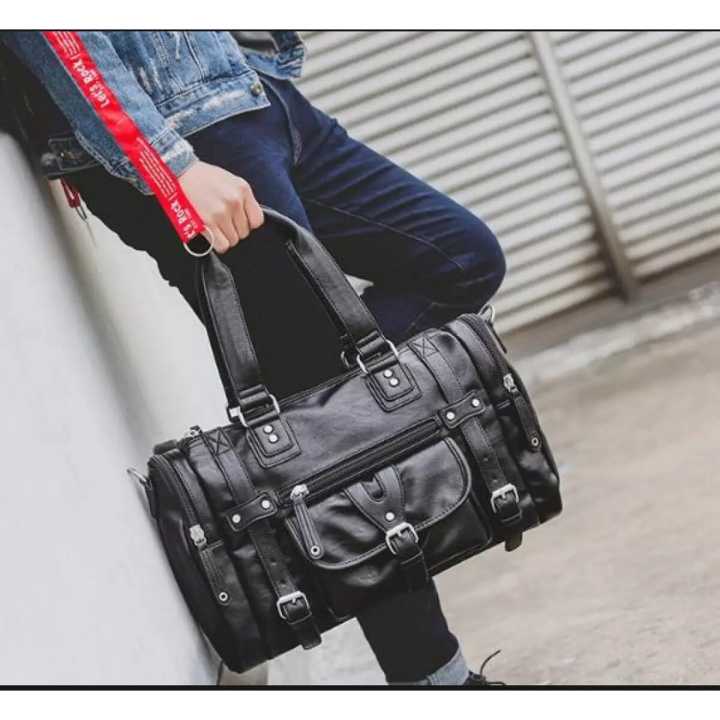 YouTube Bags Men Messengers Bag Shoulder Hand Bags Business Travel Bags Pu Leather Crossbody Bags By Rc