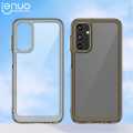 Lenuo Cover For Samsung Galaxy A15 5G Case Coque Fundas Hard Translucent Clear Case. 