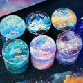 DIY Theme Starry Night Dream Bag / Roll MrPaper2Style3 Original Tape Decoration Tape Phone Case Photo Frame. 