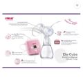 Farlin Manual Cum Electric Breast Pump - Electric Pink. 