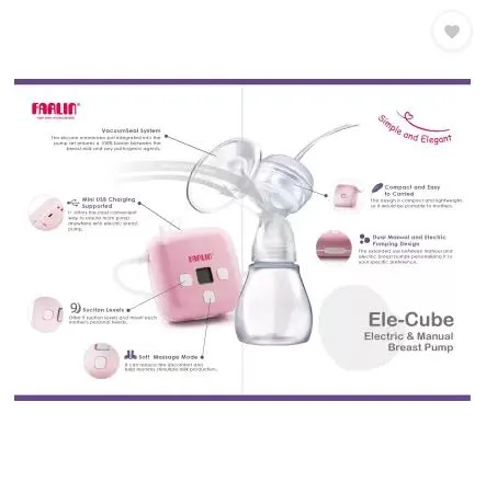 Farlin%20Manual%20Cum%20Electric%20Breast%20Pump%20-%20Electric%20Pink%20-%20Image%202