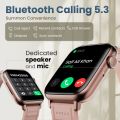 Boult Drift 2 BT calling, 1.85 HD Screen, Working Crown, Sturdy Metallic Frame, SpO2 Smartwatch. 