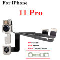 Anba Original Front Camera For iPhone 11 11 Pro 11 Pro Max Front Facing Camera Right Proximity Sensor Flex Cable Rear with Tools. 