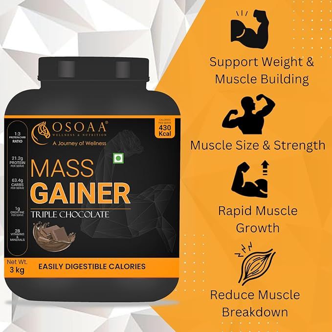 OSOAA%20Mass%20Gainer%20Protein%203kg%20Chocolate,%20420%20Calorie,%20Creatine,%20Digestive%20Enzyme,%20Fast%20Muscle%20Weight%20Gain,%2028%20Vitamin%20&%20Mineral%20(Choclate%20Flavour)%20-%20Image%203