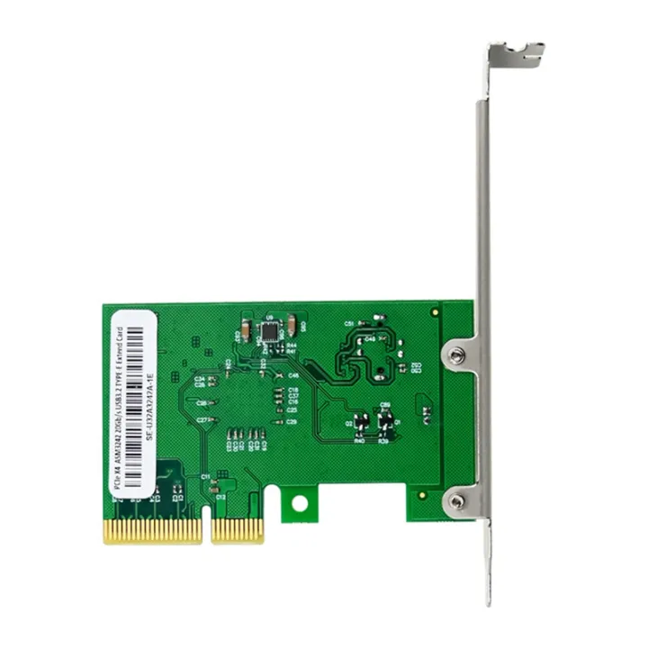 PCI-E%20X4%20to%20USB%203.2%2020Gbps%20Type-E%20Expansion%20Card%20Network%20Adapter%20Card%20ASM3242%20Chip%20for%20Win%207/Win%208/Win%2010/Linux%20-%20Image%205