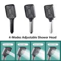 Multi-function Useful Rainfall Bath Handheld Shower Head Water-saving Sprinkler Bathroom Booster Shower Sprayer. 