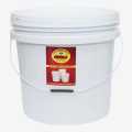 Gem Plasticware Paint Bucket P-15 White-15 Ltr | Strong And Durable Plastic Material Multipurpose Bucket - 15 Litre. 