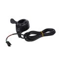 2pcs Durable Inner 22mm Thumb Throttle 3 Wires 12V-72V Electric Vehicle Handlebars Speed ​​​​Handle Electric Scooter. 