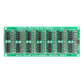 7 Decade 1R - 9999999R Programmable SMD Resistor with -X0001 DC 12V Battery Undervoltage Management Module. 