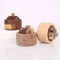 Small Chaidui Beech Wood Black Walnut Fragrance Expander Essential Oil Aromatherapy Decoration. 
