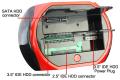 Hard Drive Docking Device - All in One. 