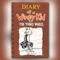 Diary Of A Wimpy Kid The Third Wheel By Jeff Kinney. 