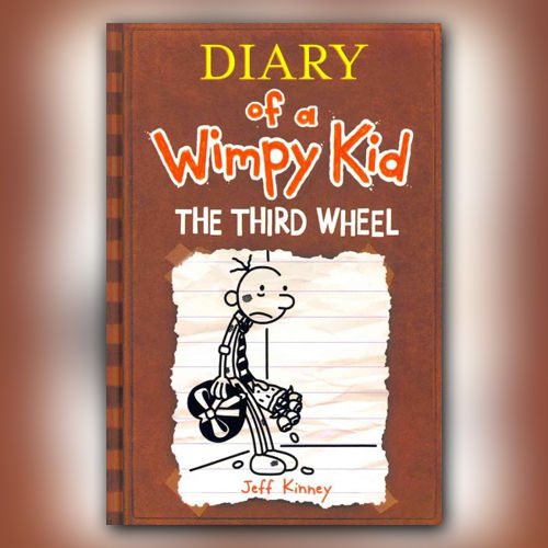 Diary Of A Wimpy Kid The Third Wheel By Jeff Kinney