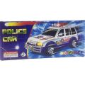 Police Toy Car Battery Operated With Light & Music For Kids. 