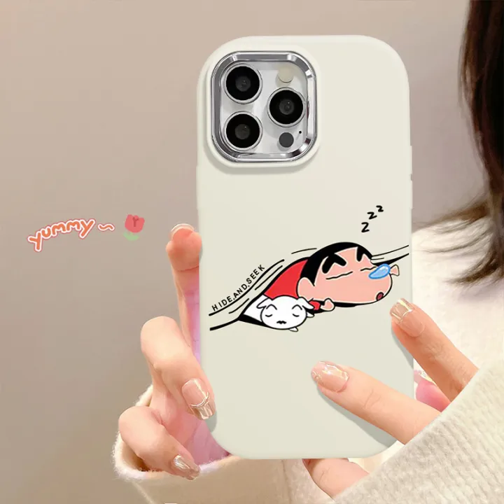Crayon%20Shin-chan%20Phone%20Case%20Compatible%20for%20IPhone%2015%2011%207Plus%20XR%2013%2011%2012%2014%2015%20Pro%20Max%207%208%20Plus%20XS%20Max%20Fuel%20Injection%20Shockproof%20Soft%20Cover%20-%20Image%203