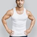 Amul Macho White Sando Vest For Men - Fashion | Sando For Men | Men's Wear | Vest For Men | Sando | Vest |. 