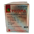 Piloma Capsules 100N Pack of 4 pc. 