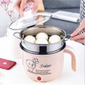 ( Special For Hostel Students ) 3 Pin Plug 1.8l Non Stick Electric Pot Frying Pan Rice Portable Mini Rice Cooker Electric Rice Cooker Pot Rice. 