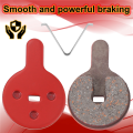 NAMUNY Electric Scooter Brake Pads for KUKIRIN G-Booster G2 Pro Kick Scooter Bicycle Hydraulic Disc 10Pair. 
